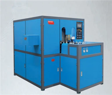 Automatyczna maszyna do formowania rozdmuchowego z podawaniem ręcznym