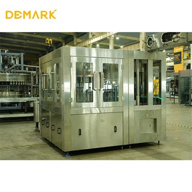 Mała maszyna do napełniania soków