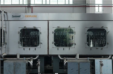 Maszyna do napełniania butelek wody