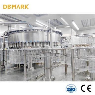 12-litrowa maszyna do napełniania butelek z wodą